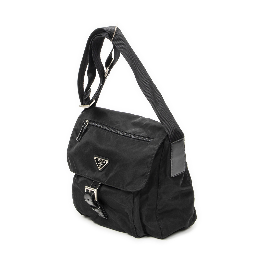 Prada Small Buckle Flap Crossbody - Picture 2 of 10